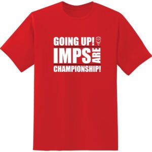 Lincoln City 25/26 Promoted Block Tee Red