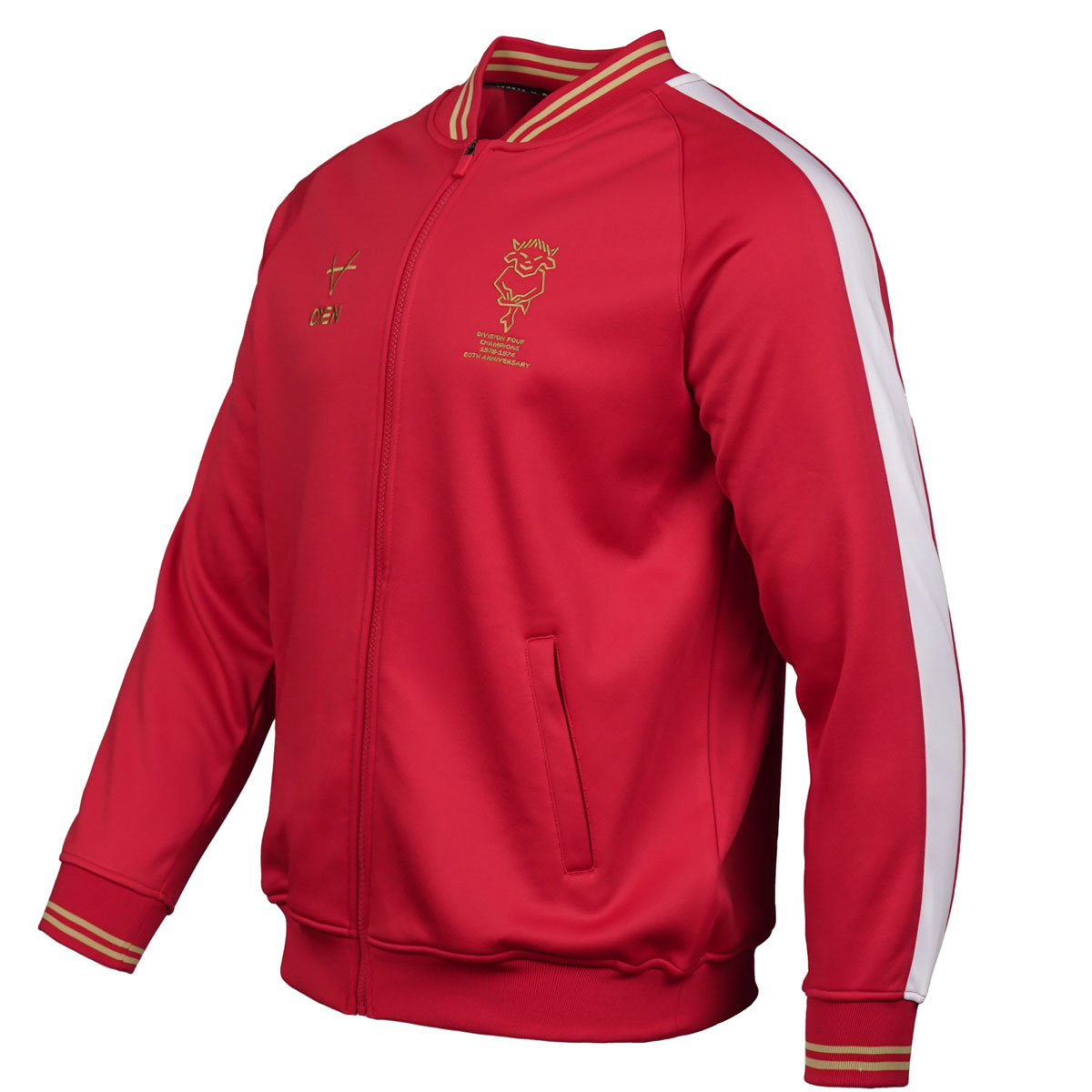 Lincoln City 50th Anniv Retro Walk Out Jacket - Image 2