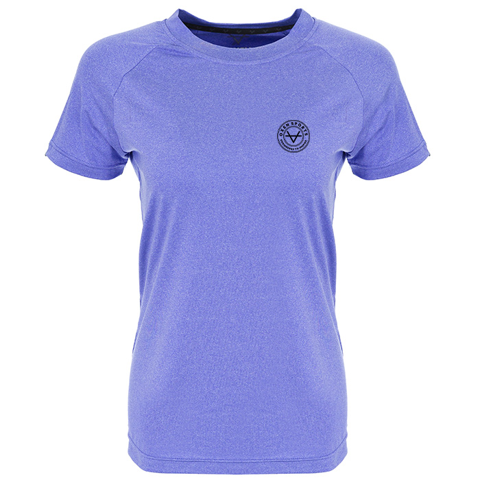 Oxen Engineered Womens Tee Lavender