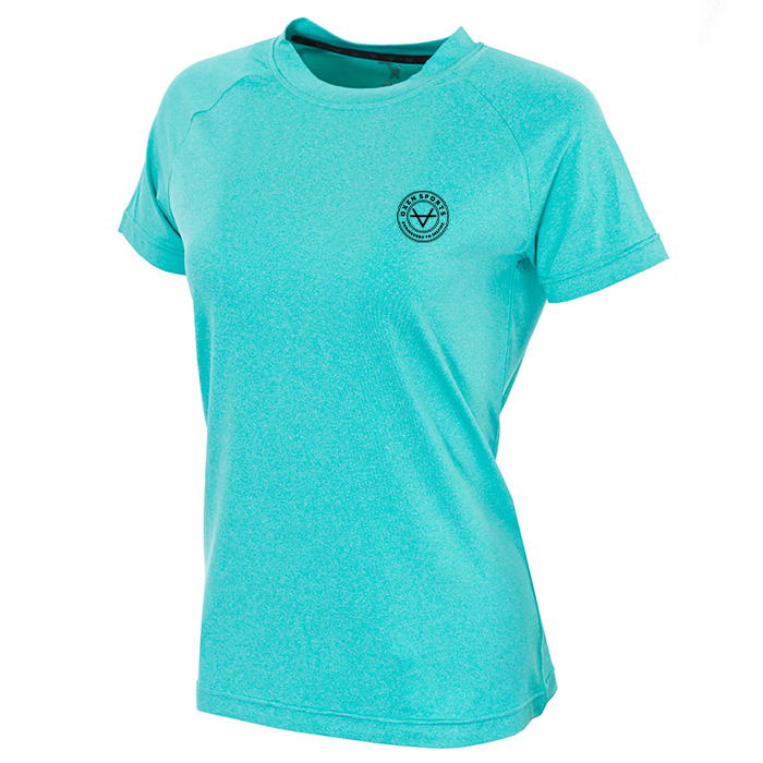 Oxen Engineered Womens Tee Sage - Image 3