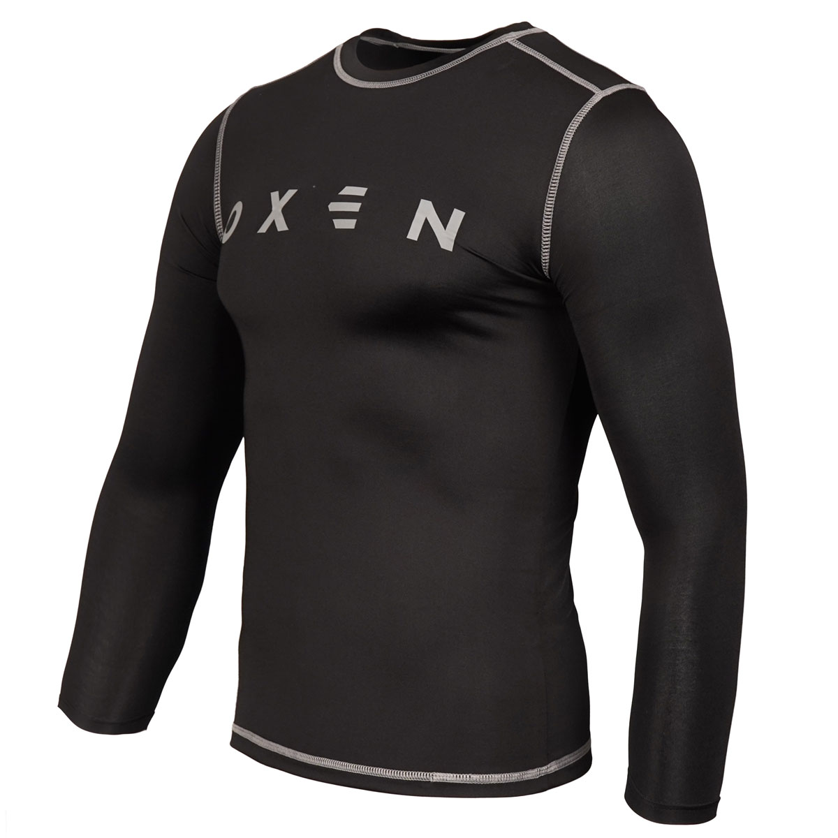 Oxen LS Baselayer Black - Image 2