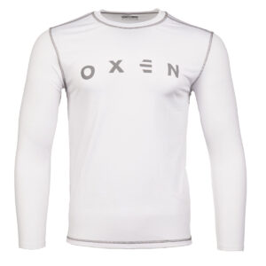 Oxen LS Baselayer White JNR