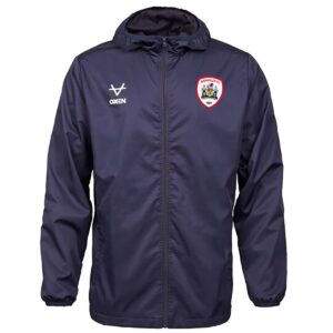 Barnsley Foundation Navy CT Spray Jacket