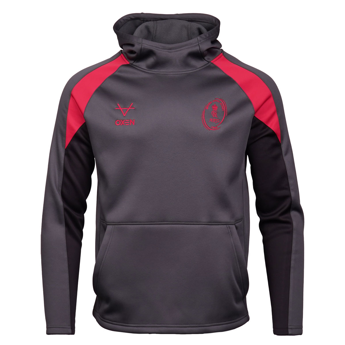 ARU 2026 Charcoal OH Hoody JNR