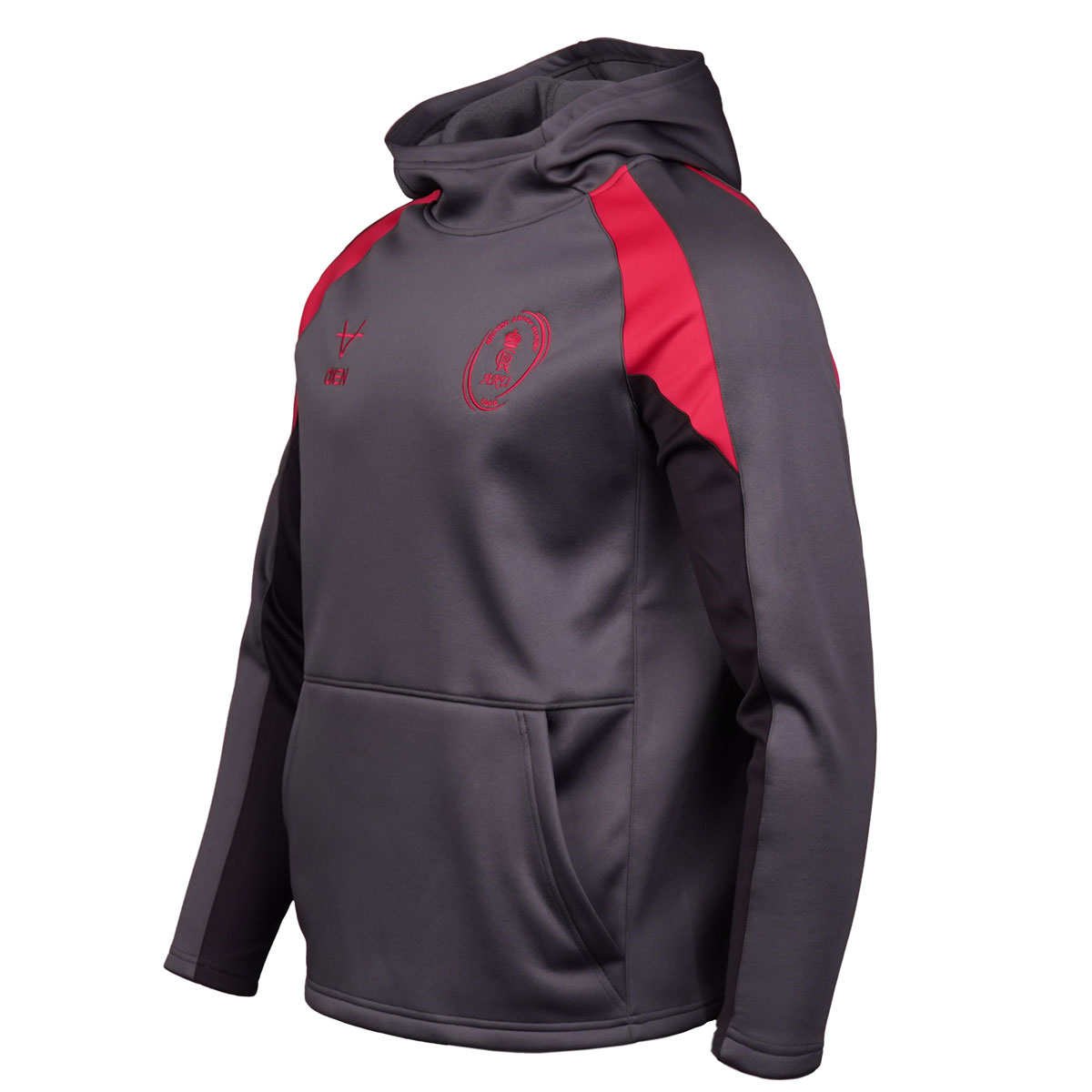 ARU 2026 Charcoal OH Hoody JNR - Image 2