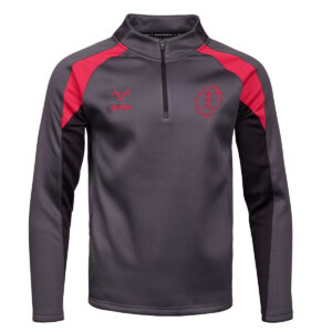 ARU 2026 Charcoal QZ Jacket