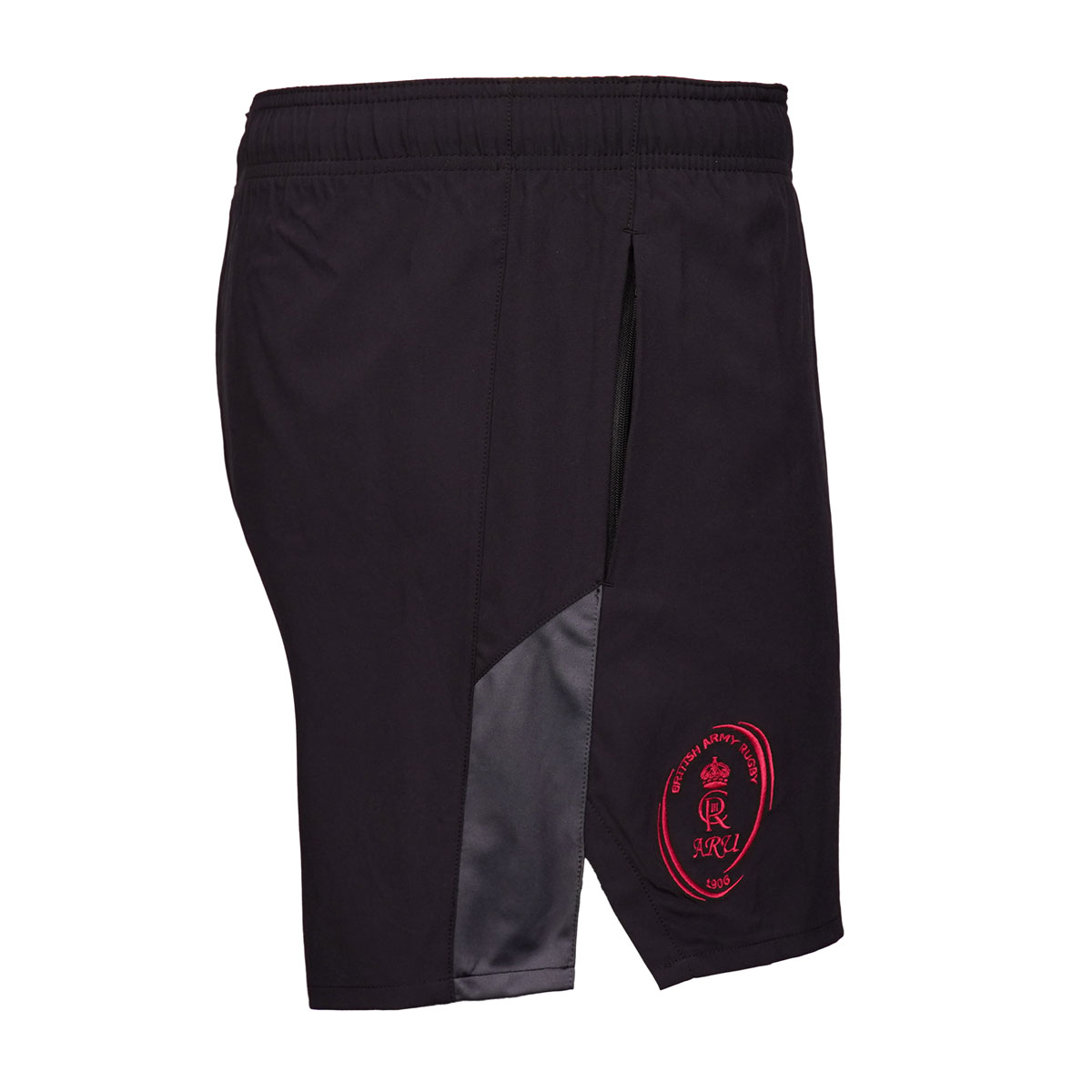 ARU 2026 Charcoal Training Shorts JNR - Image 2