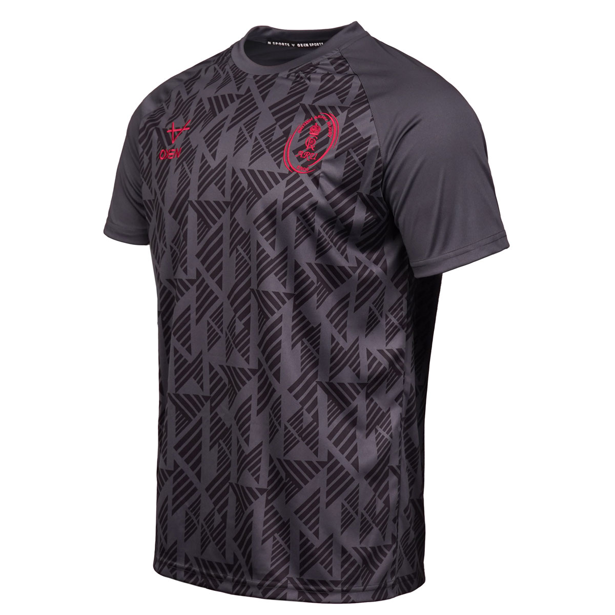 ARU 2026 Charcoal Training T-Shirt - Image 2