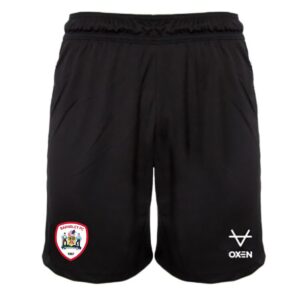 Barnsley Black Core tech Football Short