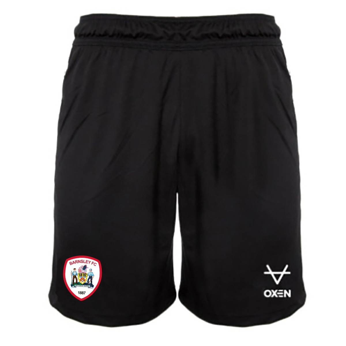 Barnsley Black Core tech Football Short