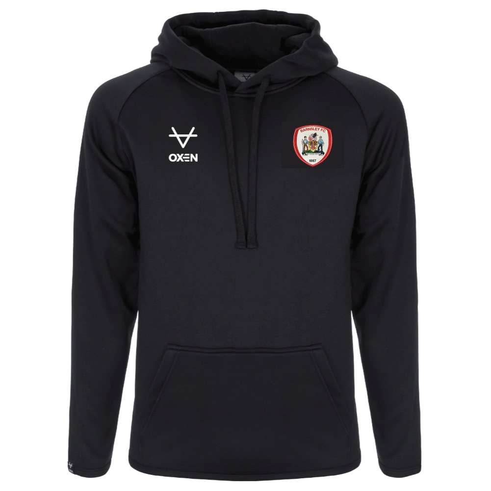 Barnsley Black Core tech OH Hoodie