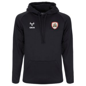 Barnsley Black Core tech OH Hoodie JNR