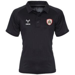 Barnsley Black Core tech Polo