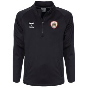 Barnsley Black Core tech QZ Top JNR