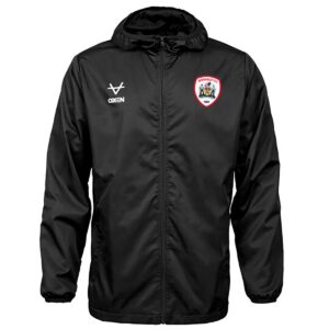 Barnsley Black Spray Jacket Junior