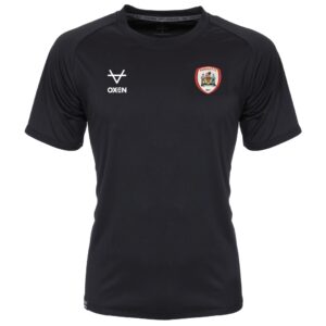 Barnsley Black Core tech Tee JNR
