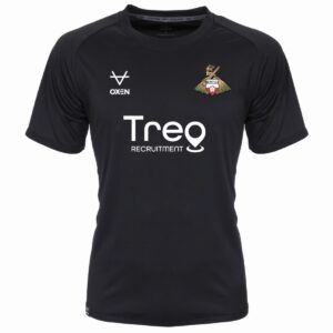 Doncaster Rovers Academy Core Tech Tee Black Senior