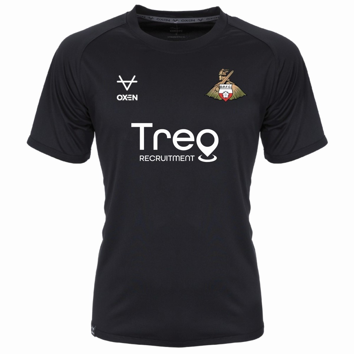 Doncaster Rovers Academy Core Tech Tee Black Senior