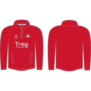 Doncaster Rovers Academy CT QZ Jacket Red