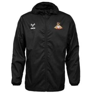 Doncaster Rovers Academy CT Spray Jacket Junior Black