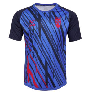 ERL 2026 Warm Up T-Shirt Navy JNR