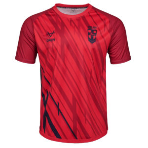 ERL 2026 Warm Up T-Shirt Red