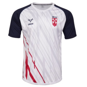 ERL 2026 Warm Up T-Shirt White