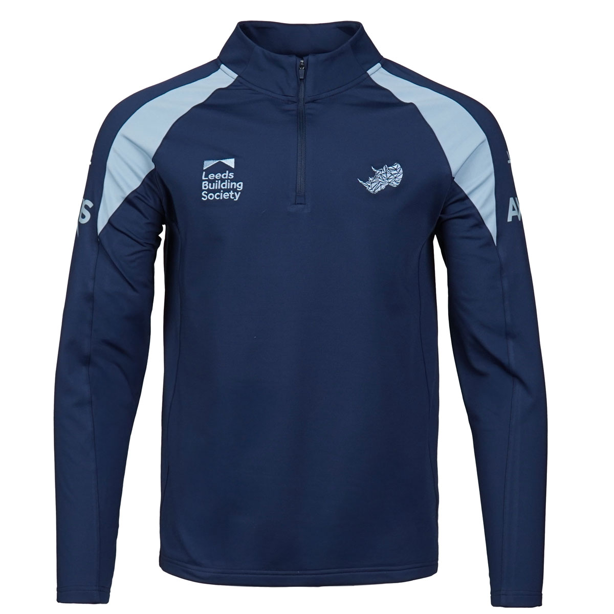 Leeds Rhinos 2026 Performance Midlayer Navy