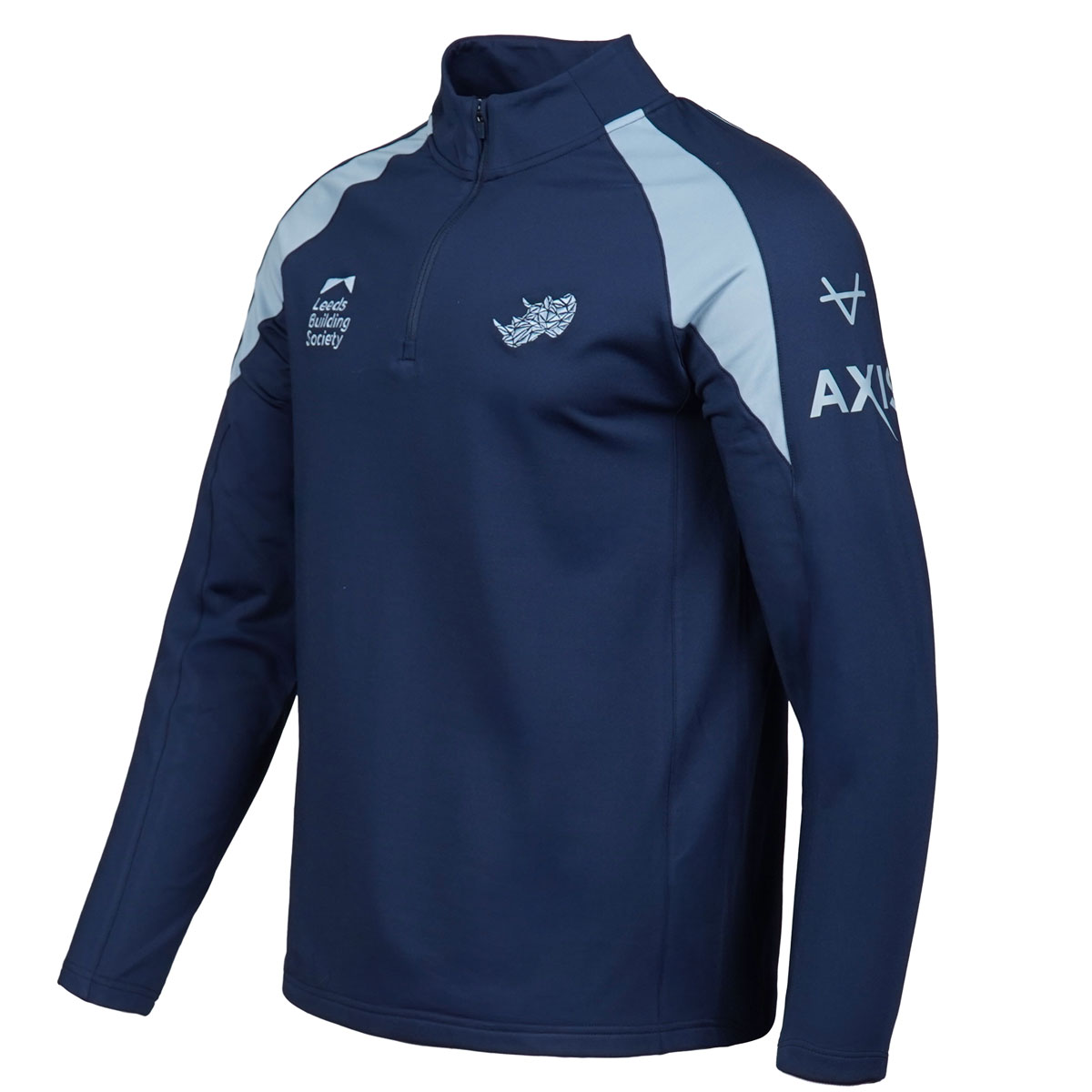 Leeds Rhinos 2026 Performance Midlayer Navy - Image 2