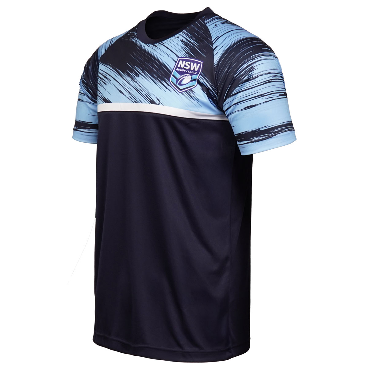 NSW26 Navy Training T-Shirt Junior - Image 2