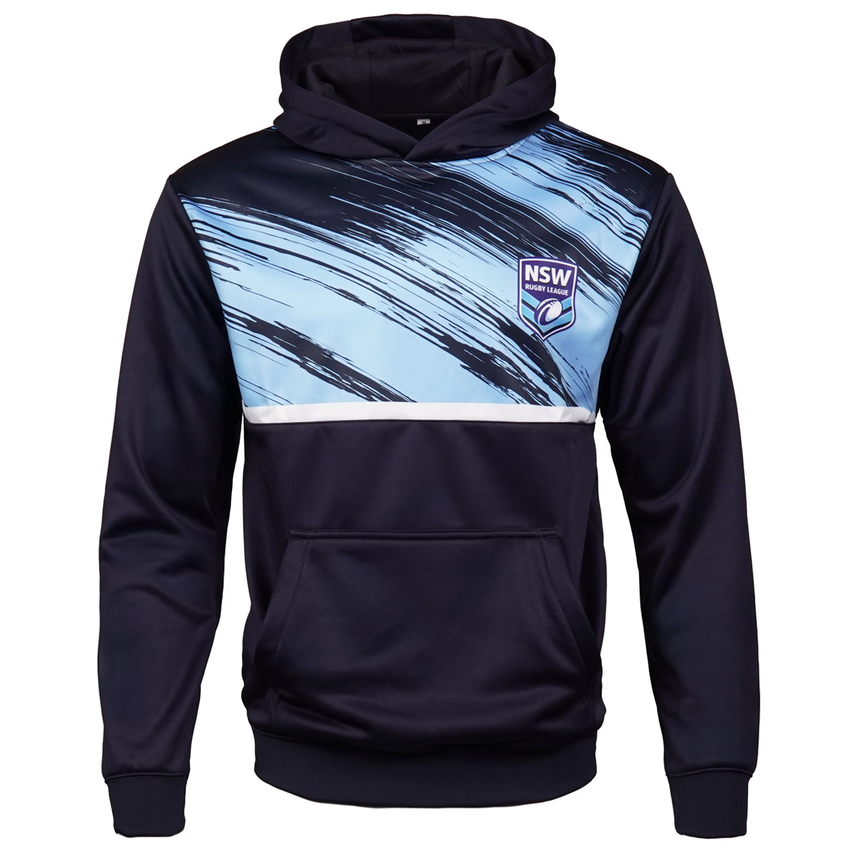 NSW26 Navy OH Hoody Junior