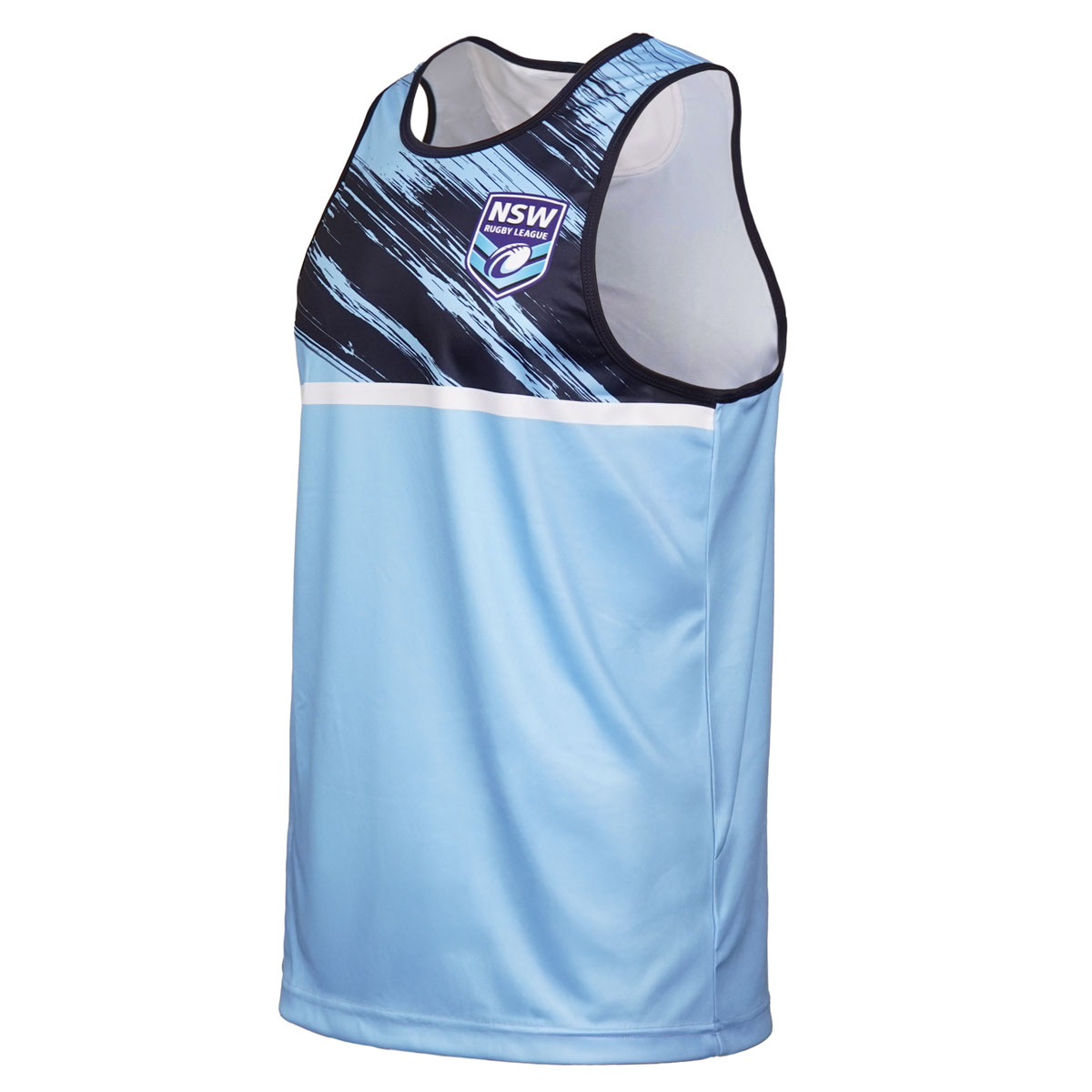 NSW26 Sky Singlet Adult - Image 2