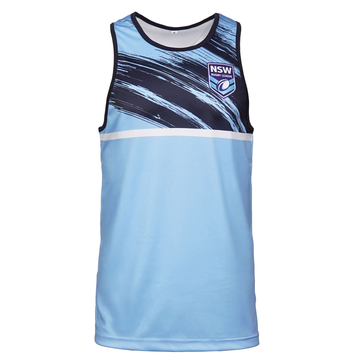 NSW26 Sky Singlet Junior