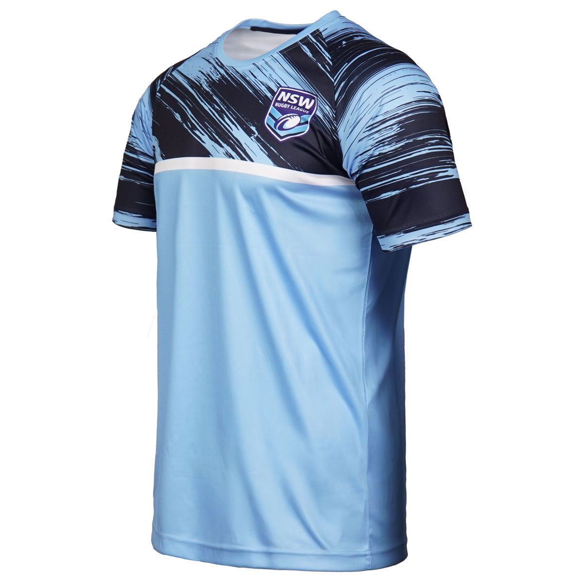 NSW26 Sky Training T-Shirt Adult - Image 2