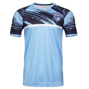 NSW26 Sky Training T-Shirt Junior