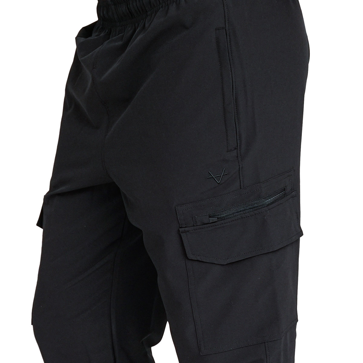 Oxen Mens Endure Stretch Woven Combat Pant Black - Image 5