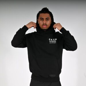 Oxen Oversized MMX Hoody Black