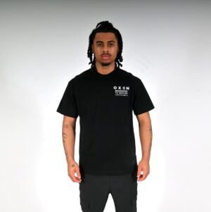 Oxen Oversized MMX Tee Black