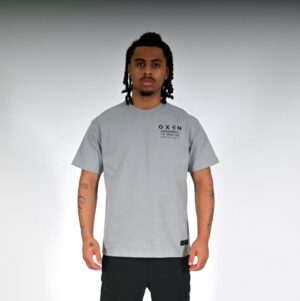 Oxen Oversized MMX Tee Grey
