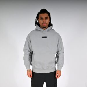 Oxen Oversized Hoody Grey