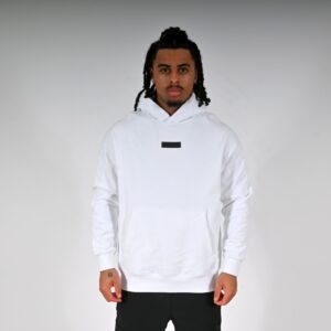 Oxen Oversized Hoody White