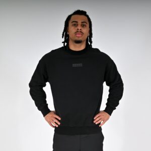 Oxen Oversized Sweat Black
