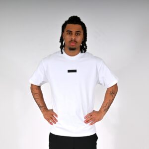 Oxen Oversized Tee White