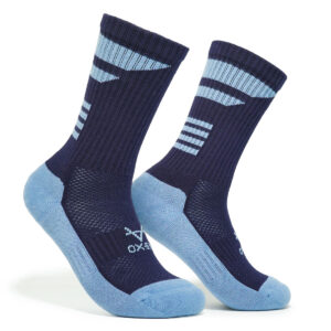 Oxen Sports Socks Nvy/Gry JNR