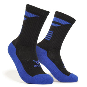 Oxen Sports Socks Blk/Ryl JNR