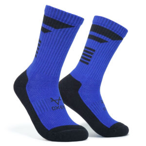 Oxen Sports Socks Ryl/Blk JNR