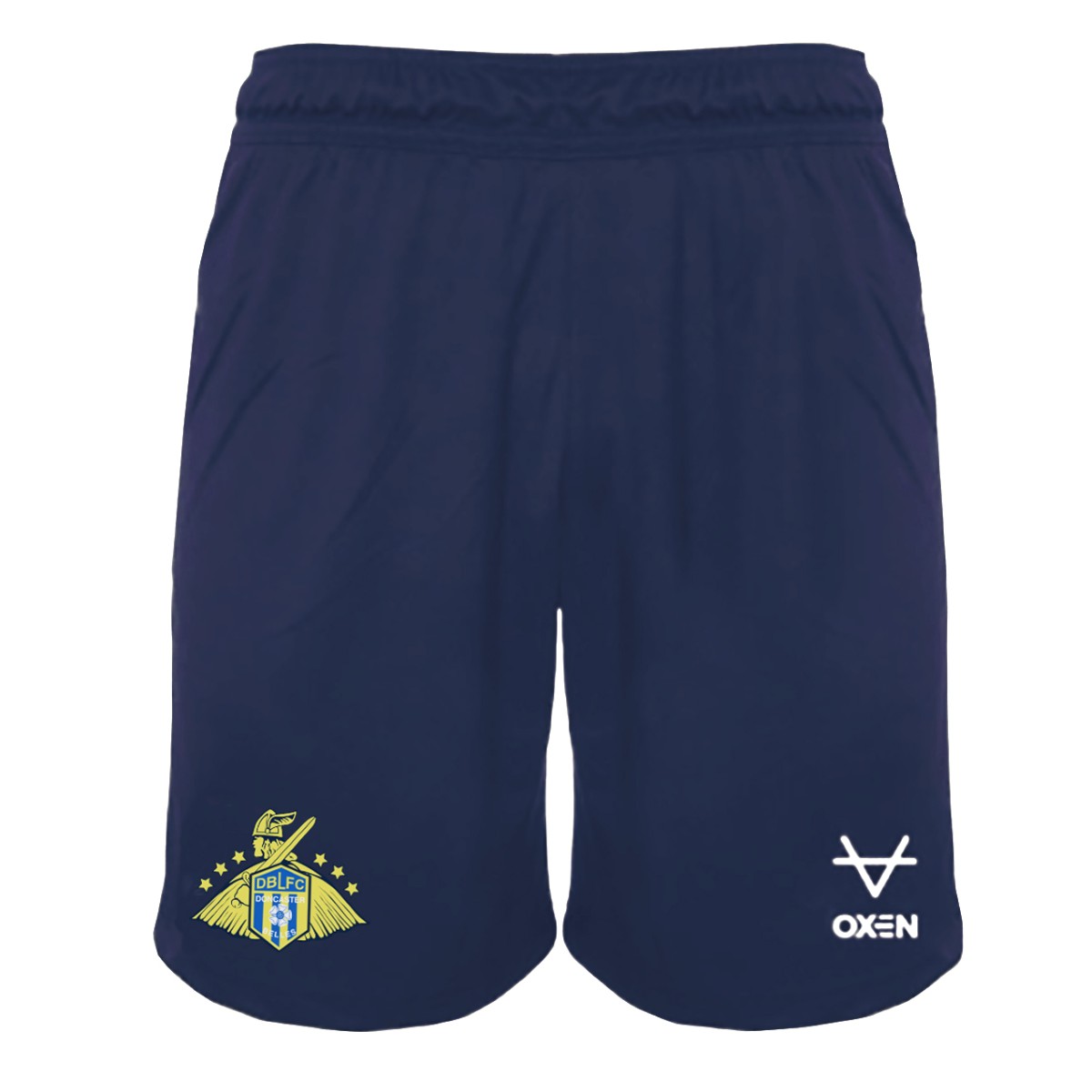 Doncaster Rovers Belles Navy Football Shorts Junior