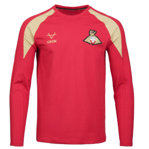 Doncaster Rovers 26/27 Home Warm Up Sweatshirt