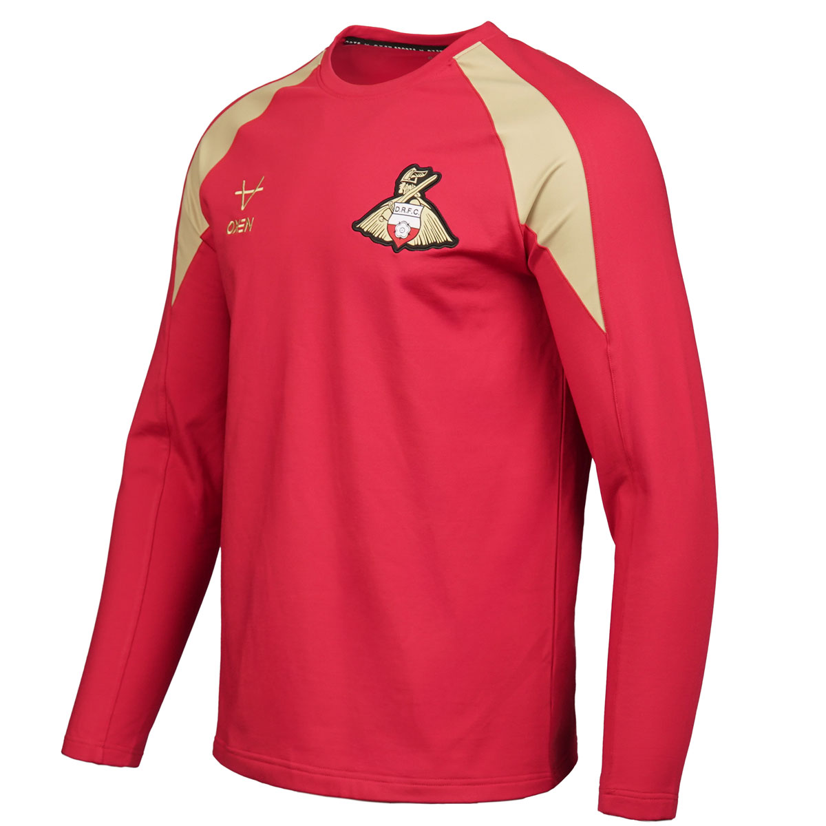 Doncaster Rovers 26/27 Home Warm Up Sweatshirt - Image 2
