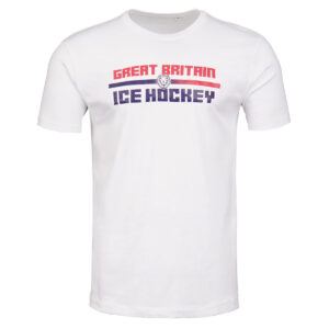 GB Ice Hockey Essential Tee White